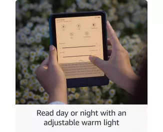 Электронная книга Amazon Kindle Paperwhite 12th Gen. 16GB (2024) Black