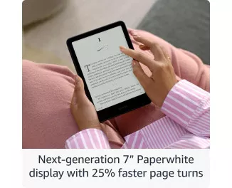 Электронная книга Amazon Kindle Paperwhite 12th Gen. 16GB (2024) Raspberry