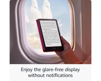 Электронная книга Amazon Kindle Paperwhite 12th Gen. 16GB (2024) Raspberry
