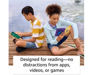 Электронная книга Amazon Kindle Paperwhite Kids 11th Gen. 16GB (2021) Black with Emerald Forest Cover