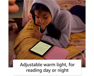 Электронная книга Amazon Kindle Paperwhite Kids 11th Gen. 16GB (2021) Black with Emerald Forest Cover