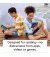 Електронна книга Amazon Kindle Paperwhite Kids 11th Gen. 16GB (2021) Black with Robot Dreams Cover