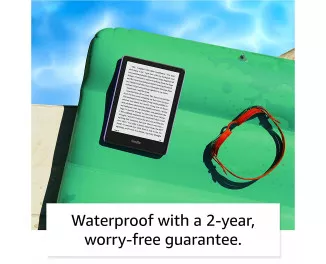 Електронна книга Amazon Kindle Paperwhite Kids 11th Gen. 16GB (2021) Black with Robot Dreams Cover