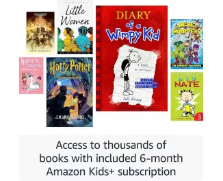Электронная книга Amazon Kindle Paperwhite Kids 12th Gen. 16GB (2024) Black with Cyber City Cover