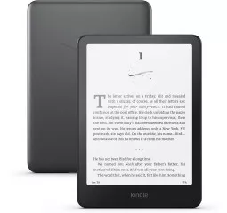 Электронная книга Amazon Kindle Paperwhite Signature Edition 12th Gen. 32GB (2024) Metallic Black