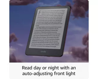 Электронная книга Amazon Kindle Paperwhite Signature Edition 12th Gen. 32GB (2024) Metallic Black