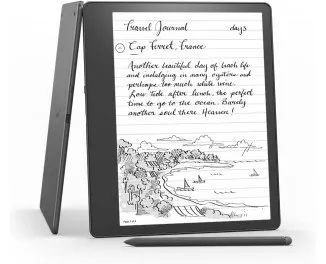 Электронная книга Amazon Kindle Scribe 64GB with premium penTungsten