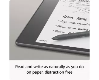 Електронна книга Amazon Kindle Scribe 64GB with premium penTungsten
