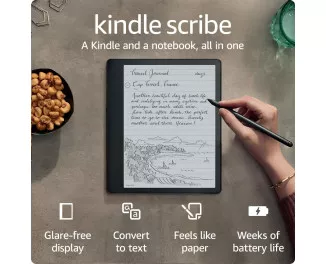 Електронна книга Amazon Kindle Scribe 64GB with premium penTungsten