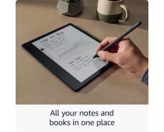 Електронна книга Amazon Kindle Scribe 64GB with premium penTungsten