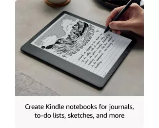 Електронна книга Amazon Kindle Scribe 64GB with premium penTungsten