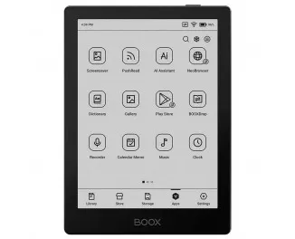 Электронная книга BOOX Go 6 Black
