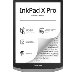 Электронная книга PocketBook 1040D InkPad X PRO Mist Grey (PB1040D-M-WW)