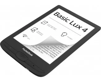 Электронная книга PocketBook 618 Basic Lux 4 Black (PB618-P-CIS)