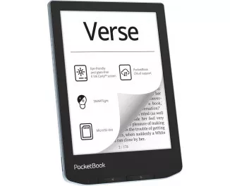 Електронна книга PocketBook 629 Verse Bright Blue (PB629-2-CIS)
