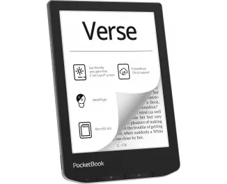 Електронна книга PocketBook 629 Verse Mist Grey (PB629-M-CIS)