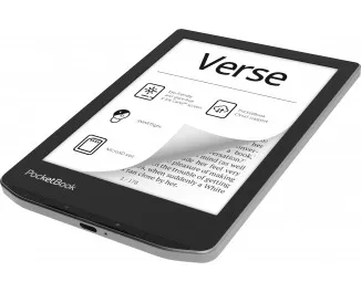 Електронна книга PocketBook 629 Verse Mist Grey (PB629-M-CIS)
