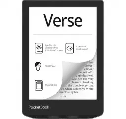 Электронная книга PocketBook 629 Verse Mist Grey (PB629-M-WW)