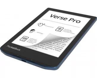 Электронная книга PocketBook 634 Verse Pro Azure (PB634-A-CIS)