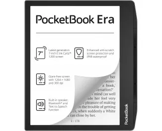 Электронная книга PocketBook 700 Era Stardust Silver (PB700-U-16-WW)