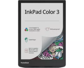 Электронная книга PocketBook 743C InkPad Color 3 Stormy Sea (PB743K3-1-CIS)