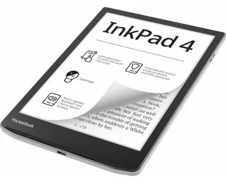 Електронна книга PocketBook 743G InkPad 4 Stundust Silver (PB743G-U-CIS)