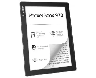Электронная книга PocketBook 970 Grey (PB970-M-CIS)