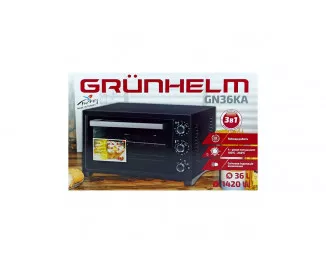 Електропіч Grunhelm GN36KА