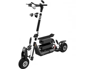 Электросамокат OKAI Panther ES800 Off-Road Meteorite Black (ES800-B)