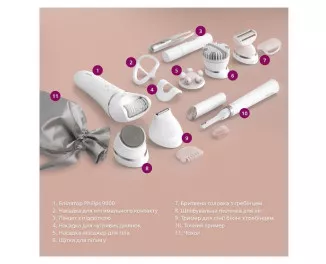 Эпилятор PHILIPS Beauty Set Series 9000 (BRE740/90)