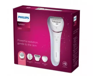 Эпилятор PHILIPS Series 8000 (BRE740/10)