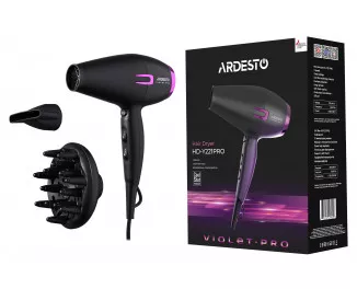 Фен Ardesto Violet PRO HD-Y221PRO