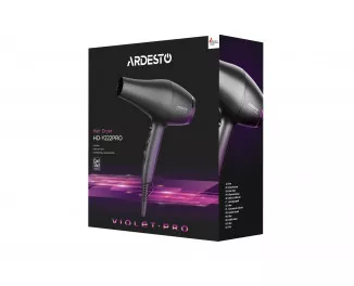 Фен Ardesto Violet PRO HD-Y222PRO