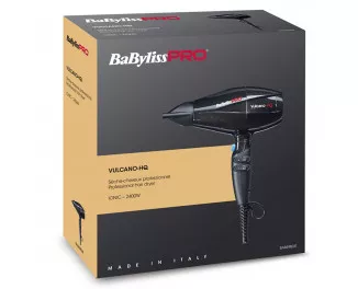 Фен BaByliss Pro BAB6980IE Vulcano-HQ