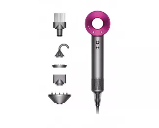 Фен Dyson Supersonic HD07 Iron/Fuchsia (386732-01)