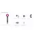 Фен Dyson Supersonic HD07 Iron/Fuchsia (386732-01)