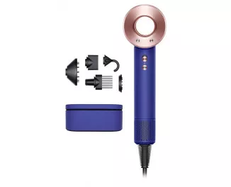 Фен Dyson Supersonic HD07 Limited Edition Vinca Blue/Rose (426081-01)