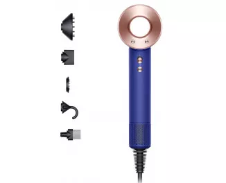 Фен Dyson Supersonic HD07 Limited Edition Vinca Blue/Rose (426081-01)