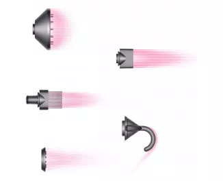 Фен Dyson Supersonic HD07 Nickel/Copper (389922-01)
