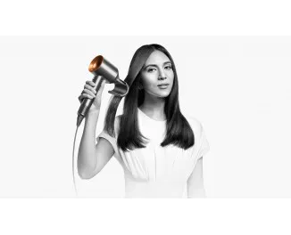 Фен Dyson Supersonic HD07 Nickel/Copper (389922-01)