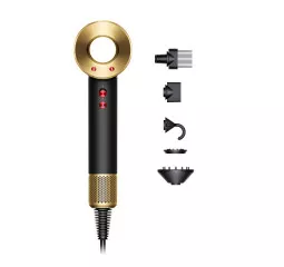 Фен Dyson Supersonic HD07 Onyx Black/Gold (534017-01)
