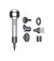 Фен Dyson Supersonic HD11 Professional Edition Nickel/Silver (392966-01)