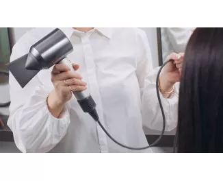 Фен Dyson Supersonic HD11 Professional Edition Nickel/Silver (392966-01)