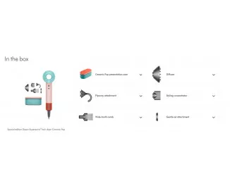 Фен Dyson Supersonic HD15 Special Edition Ceramic Pop (508272-01)