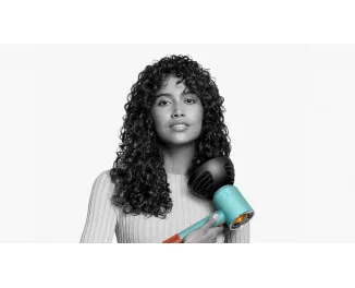 Фен Dyson Supersonic Nural HD16 Curly+Coily Ceramic Patina/Topaz (515276-01) EU