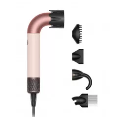 Фен Dyson Supersonic r HD18 Professional Curly+Coily Ceramic Pink/Rose Gold (113361-01) Фен Dyson Supersonic r HD18 Professional Curly+Coily Ceramic Pink/Rose Gold (113361-01)