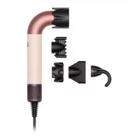 Фен Dyson Supersonic r HD18 Professional Straight+Wavy Ceramic Pink/Rose Gold (113332-01) EU Фен Dyson Supersonic r HD18 Professional Straight+Wavy Ceramic Pink/Rose Gold (113332-01) EU
