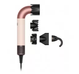 Фен Dyson Supersonic r HD18 Professional Straight+Wavy Ceramic Pink/Rose Gold (113332-01) EU Фен Dyson Supersonic r HD18 Professional Straight+Wavy Ceramic Pink/Rose Gold (113332-01) EU