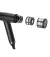 Фен Ga.Ma IQ1 Perfetto Black (PH6065.BK)