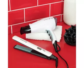 Фен + Утюжок для волос Remington Shine Therapy S8500GP